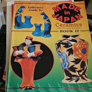 Made in Japan Ceramics Book II by Carole Bess White